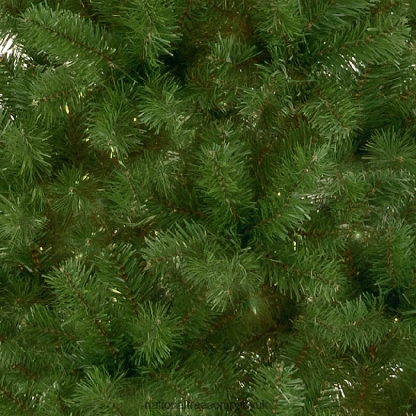Trees | National Tree Company Artificial Christmas Tree Canadian Grande Fir Green White Lights Includes Metal Base 75 Feet F2L4F152